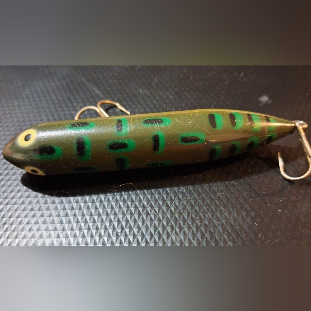 Vintage Heddon Zara Puppy Lure